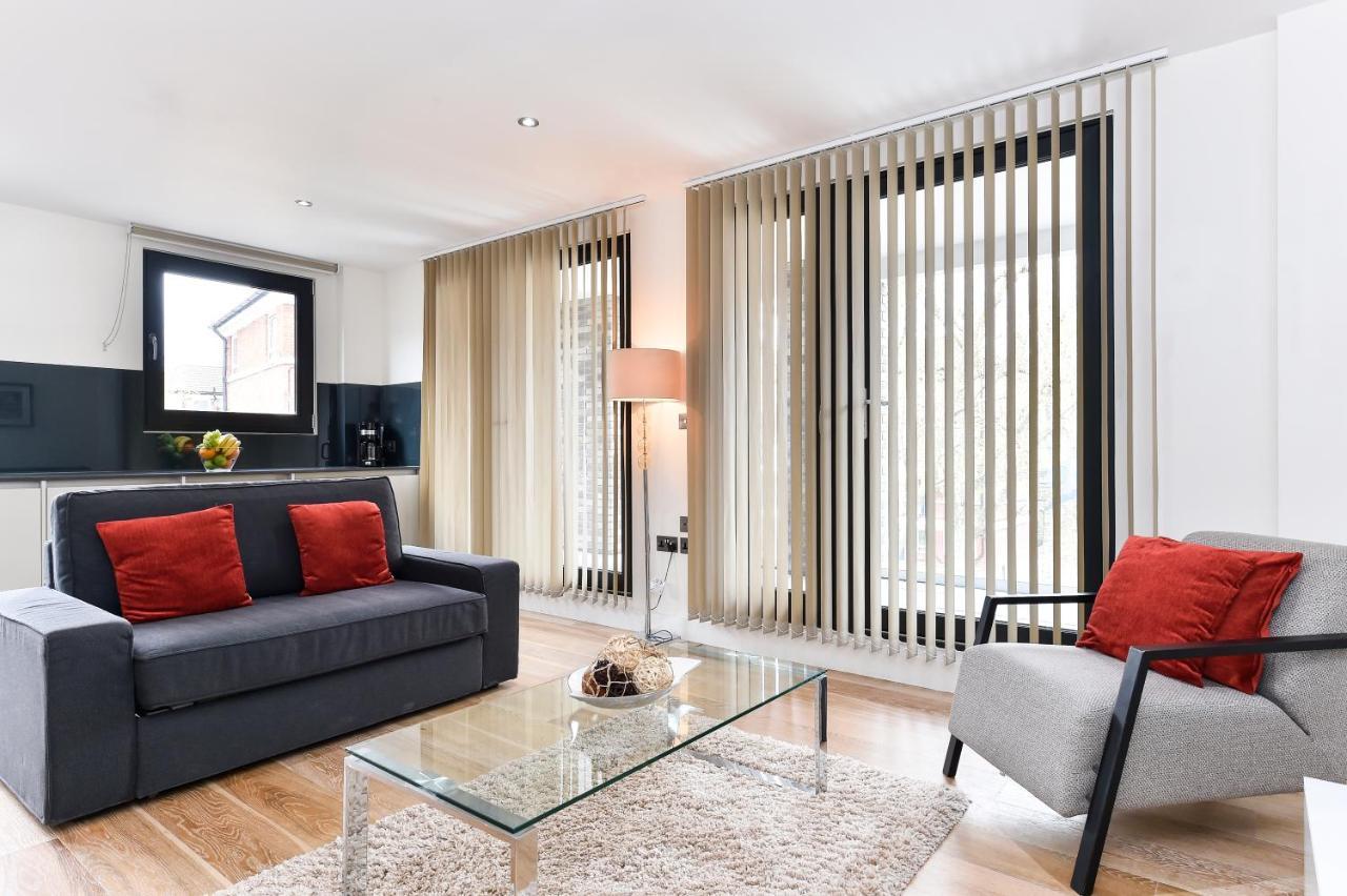Central Apartments ลอนดอน ภายนอก รูปภาพ